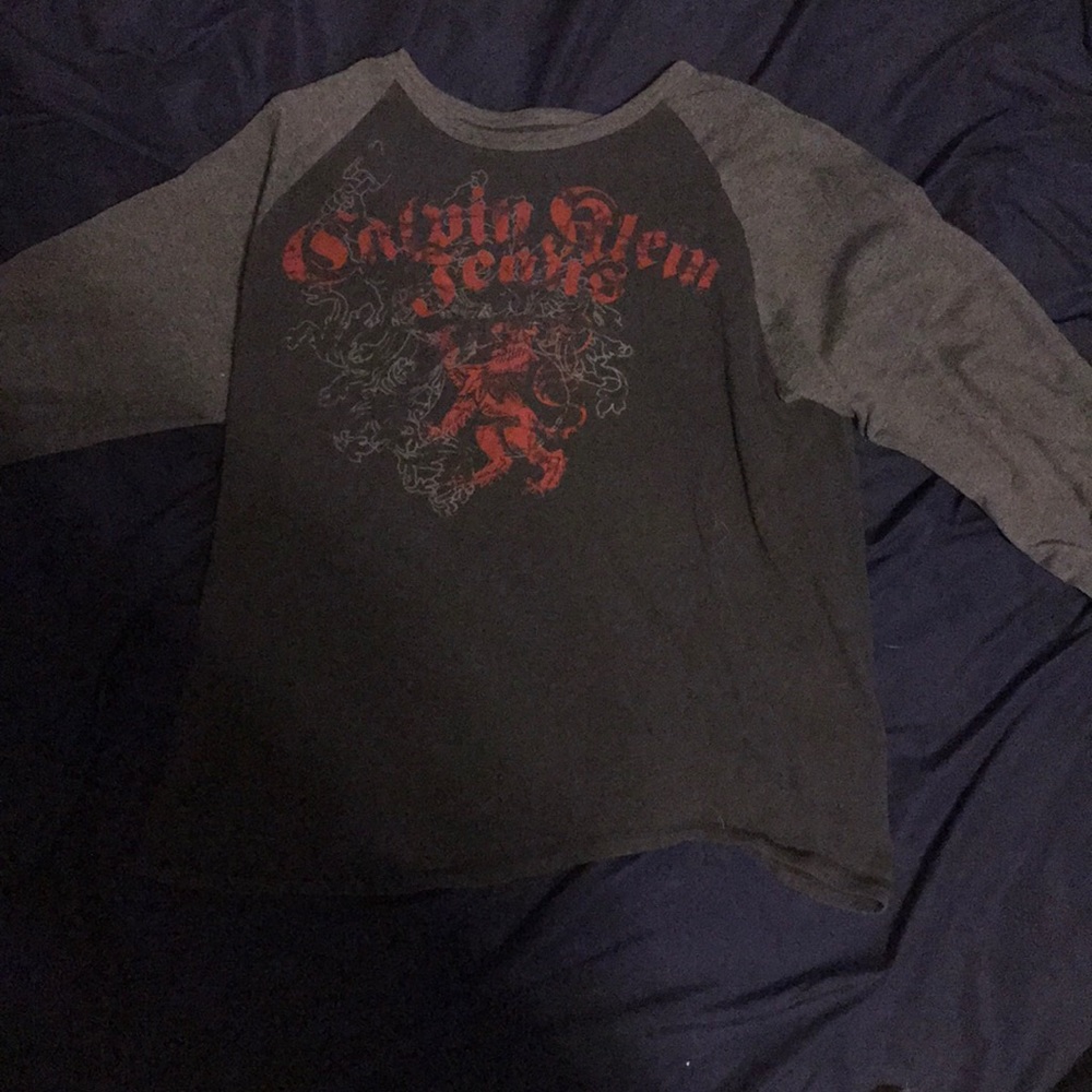 ‘Calvin Klein Jeans’ Long Sleeve